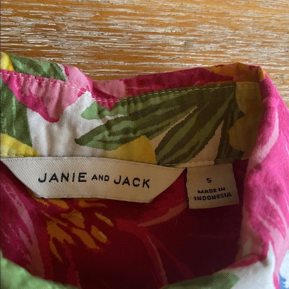 Janie and Jack vibrant floral